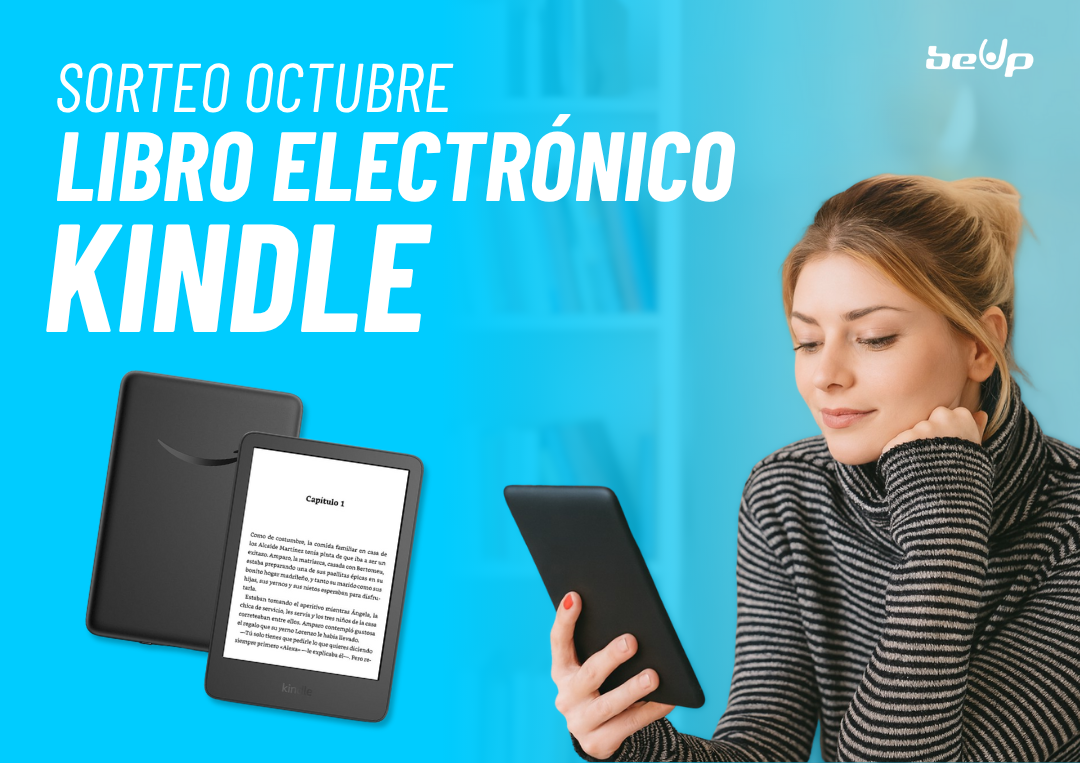 ¡SORTEO KINDLE E-BOOK!
